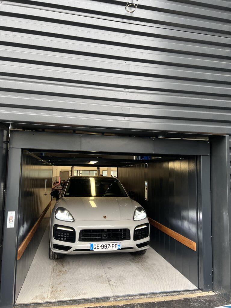 3mc installation monte-voitures Porsche Bayonne